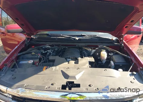 2018 Chevrolet Silverado 1500 1Lt from USA, damaged, VIN 3GCPCREC5JG232538